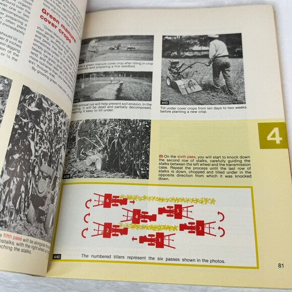 Troy-Bilt Roto Tiller Power Composter Owners Manual Horse Model 2nd Edition 1980 - Picture 12 of 14